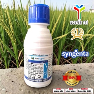 Thuốc Trừ Bệnh Tilt Super 300EC Syngenta (Chai 100ml) - Đặc Trị Lem Lép Hạt, Vàng Lá, Rỉ Sắt