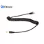 Vít cáp đồng bộ Flash PC 3,5mm sang Nam cho Trigger Studio Light Đẹp