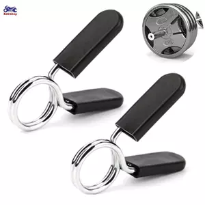 XOITOP 25 / 28 / 30mm Barbell Kẹp cổ lò xo Kẹp tập thể dục Trọng lượng tạ Lo Bộ nâng tiêu chuẩn Barbell Lo VN