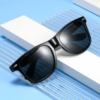 Kính Mát Khung Vuông Thời Trang Cổ Điển Cho Nam Nữ Lái Xe Câu Cá Du Lịch Kính Chống Nắng Chống Tia UV Ngoài Trời Sắc Thái Quà Tặng