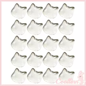 COO Playful Raised Cat Keycaps 20 chiếc Keycaps silicon Kitty đáng yêu để gõ