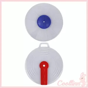 COO (2) Dụng cụ trộn Splash Guard Cover - Dành cho hỗn hợp dạng lỏng Whipping Kem nhẹ Nắp bảo vệ chống văng
