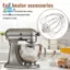 1 Bộ Phụ Kiện Nhà Bếp Trợ Lý Mái Chèo Kèm 4.5-5 Qt Đầu Nghiêng Đứng Trộn Cho K45B / K5THCB / K5THBS