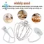1 Bộ Phụ Kiện Nhà Bếp Trợ Lý Mái Chèo Kèm 4.5-5 Qt Đầu Nghiêng Đứng Trộn Cho K45B / K5THCB / K5THBS