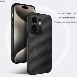 Ốp Chống Sốc Cho OPPO Reno 13 F 5G Luxury Matte Case Vỏ Sạc Không Dây Kinh Doanh