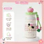 Bình Giữ Nhiệt VOGUE 500ml - Thép Không Gỉ 316 - Thiết Kế Cute, Nhỏ Gọn, Hot Trend 2026