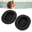 apill Soft Protein Leather Pads Thay thế cho WH-CH710N/WH-CH720N/WH-XB900N - Bộ 2 miếng đệm tai xốp cách ly tiếng ồn dày với thiết kế tiện dụng (Màu đen)