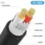 Apill Apill Speakon To XLR Cáp 6ft Cắm 3Pin Nam Loa Âm Thanh Nối Dài Có Khóa Cho DJ PA Buổi Biểu Diễn Sân Khấu Phòng Thu micro Ghi Âm