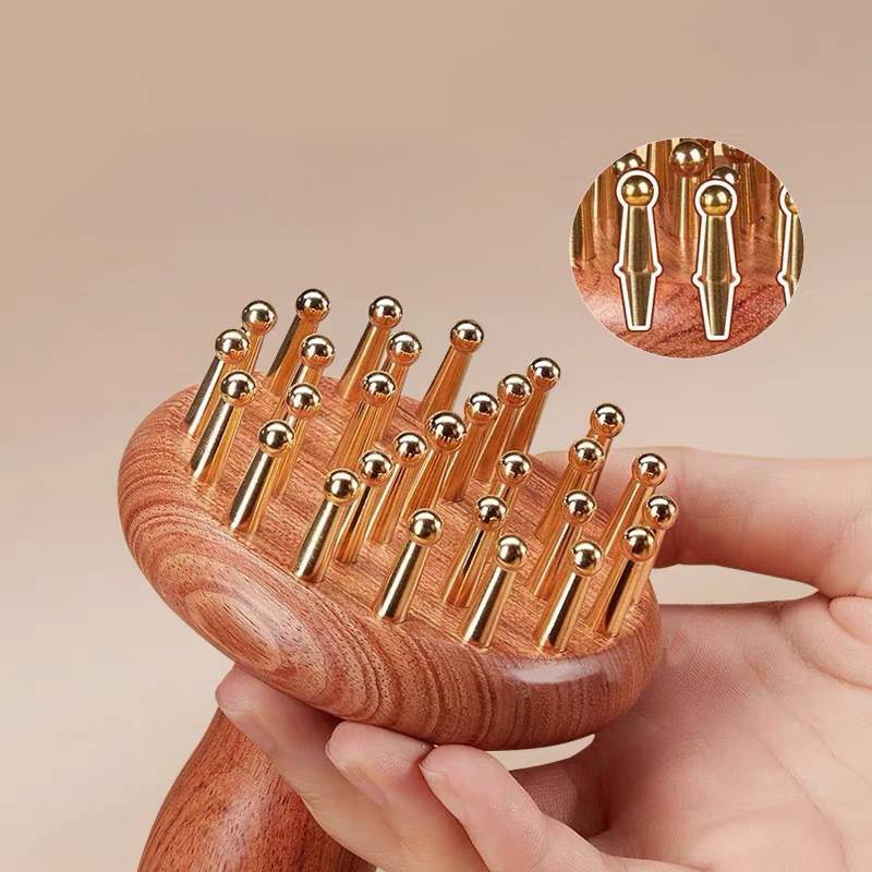 HFSHY Đồng Di Động Bằng Gỗ Gua Sha Dụng Cụ Massage Đầu Ne Chân Cơ Thể Kinh Tuyến Máy Mát Xa Lymphia Giảm Đau Khăn Giấy Sâu Massage VN