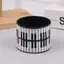 HFSHY 1 Chiếc Bàn Phím Đàn Piano Thời Trang Vòng Tay Silicon Hoàn Hảo Cho Những Người Yêu Âm Nhạc Và Lễ Hội, Thích Hợp Cho Mọi Mùa VN
