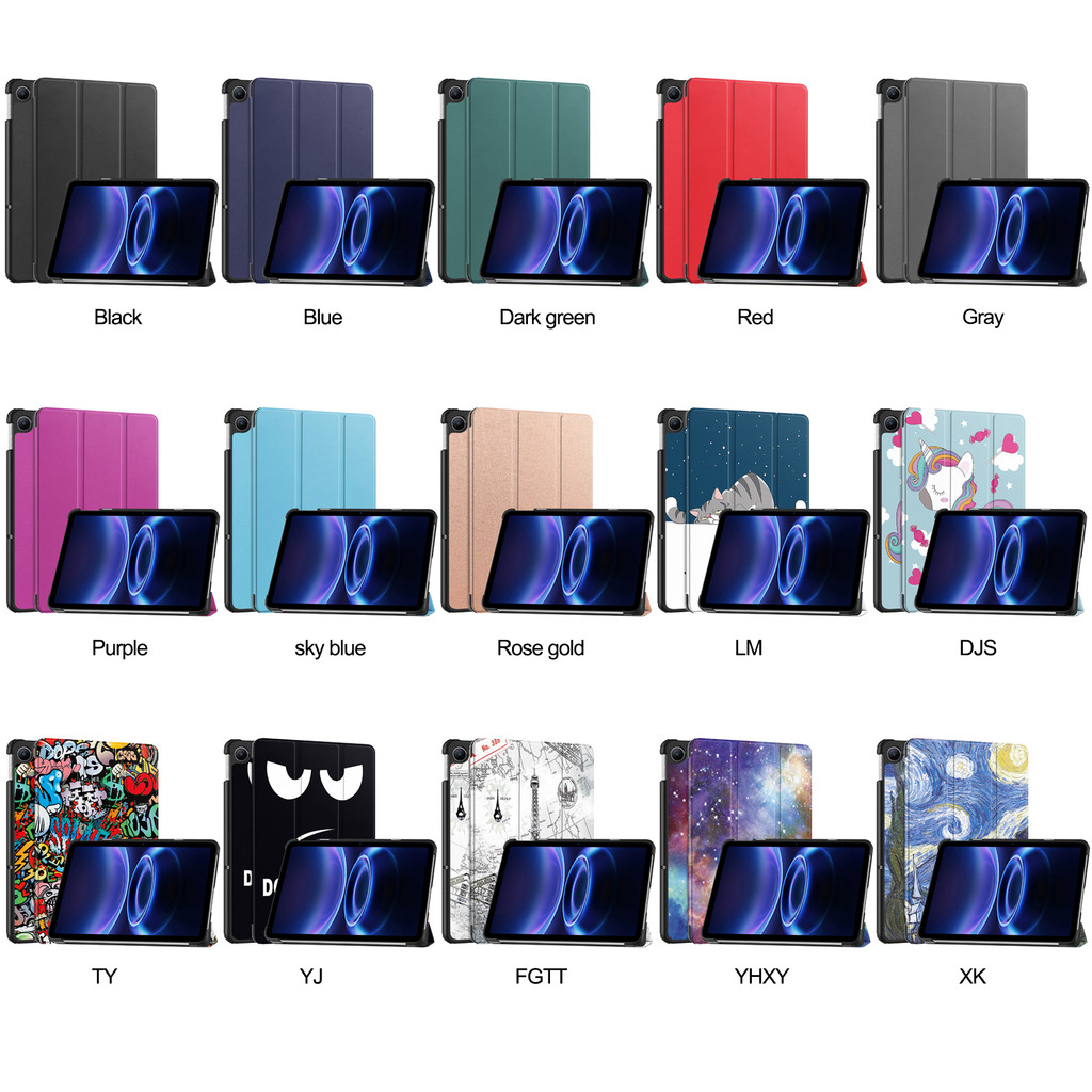 Ốp điện thoại Cho Xiaomi Redmi Pad 2 SE 9.7 Inch 2026 Redmi Pad 2 9.7 Inch PU Có Thể Điều Chỉnh Gấp Đứng Mềm TPU Mặt Sau Vỏ Chống Sốc Vỏ Bảo Vệ