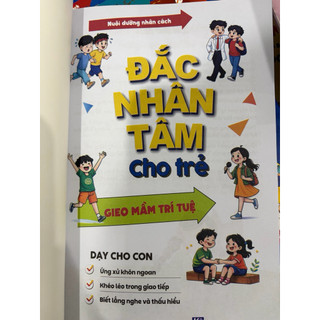 Sách - Combo 2 cuốn: Tử tế nhưng đừng dại khờ con nhé + Đắc nhân tâm cho trẻ