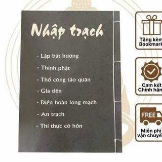 Sách - Khoa cúng Nhập Trạch song ngữ - Hiệu sách thủ đức