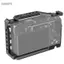 Guansfs Video lồng máy ảnh guansfs Poyinco với đế gắn giày lạnh 1/4 inch & 3/8 ren thay thế hợp kim nhôm cho Sony A6500/A6400/A6300/A6100/A6000
