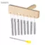 Guansfs Guansfs Thanh Chuông 8 Âm Chuông Tay Có Gõ Dính Gỗ Bạch Dương Ống Nhôm Nguyên Khối Windchime Tổ Chức Nhạc Cụ Gõ Dành Cho Người Mới Bắt Đầu