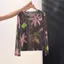 Milyfashion Size Lớn In Hoa Xuyên Qua Gạc Chống Nắng Mùa Hè Phong Cách Mới Rời Mỏng Hơn Nhìn Phù Hợp Với T