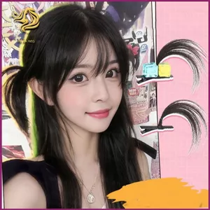 YT4 Kẹp Tóc Dễ Thương Gotoh Hitori Cùng Phong Cách Anime COS Tóc Giả Kẹp Tóc Thiết Kế Thời Trang Bên Cá Mập Kẹp