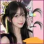 YT4 Kẹp Tóc Dễ Thương Gotoh Hitori Cùng Phong Cách Anime COS Tóc Giả Kẹp Tóc Thiết Kế Thời Trang Bên Cá Mập Kẹp