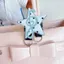 Kẹp mở rộng túi GUSTAVA, Khóa mở rộng túi chấm bi PVC, Chất lượng cao với túi chữ D đôi Ba lô đựng quyến rũ