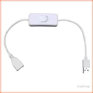 Cáp Nối Dài USB Ngôi Sao Có Chuyển Đổi Cáp USB Nam Sang Nữ Hỗ Trợ Cáp Nguồn Cho Tai Nghe USB Dải LED Máy Ảnh