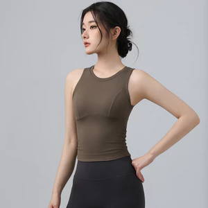 Áo Thể Thao Nữ Chạy Bộ Quần Lót Tập Yoga Pilates Tập Thể Dục Mặc Top