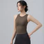 Áo Thể Thao Nữ Chạy Bộ Quần Lót Tập Yoga Pilates Tập Thể Dục Mặc Top