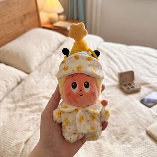 Không Bao Gồm Búp Bê Ngôi Sao Người Chào Mừng Đến Mặt Trăng Dòng Quần Áo Trẻ Em Mật Ong Sang Trọng Mặt Dây Chuyền Búp Bê Bộ Đồ Ngủ Không Bao Gồm Búp Bê