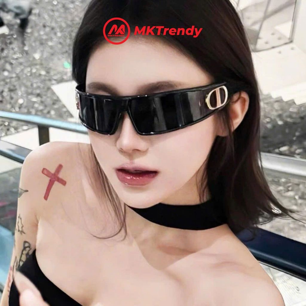 [Live x MKTRENDY] Kính râm cài tóc T10 đa phong cách 2 trong 1 băng đô thời trang sang trọng