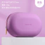 Túi đựng mỹ phẩm chống thấm nước du lịch di động Silicone Dung tích lớn
