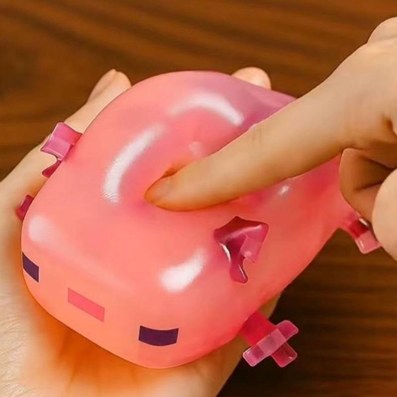 Springevenstar Mô Phỏng Mỹ Salamander Bóp Đồ Chơi Chậm Phục Hồi Căng Thẳng Đồ Chơi Trẻ Em Người Lớn Cảm Giác Căng Thẳng Bóp Đồ Chơi Quà Tặng Sáng Tạo Springevenstar