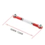 Thanh buộc kim loại có thể điều chỉnh RC Xe nâng cấp kim loại Phụ kiện thay thế Phụ kiện nhiều màu Tương thích với xe RC WPL MN