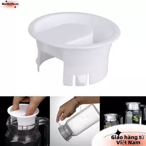 Nắp đậy NORDICLIFE, Phích cắm chai nhựa chống bụi, Phụ kiện Carafe nước thủy tinh Mũ chống rò rỉ chống rò rỉ cho bình Bistro