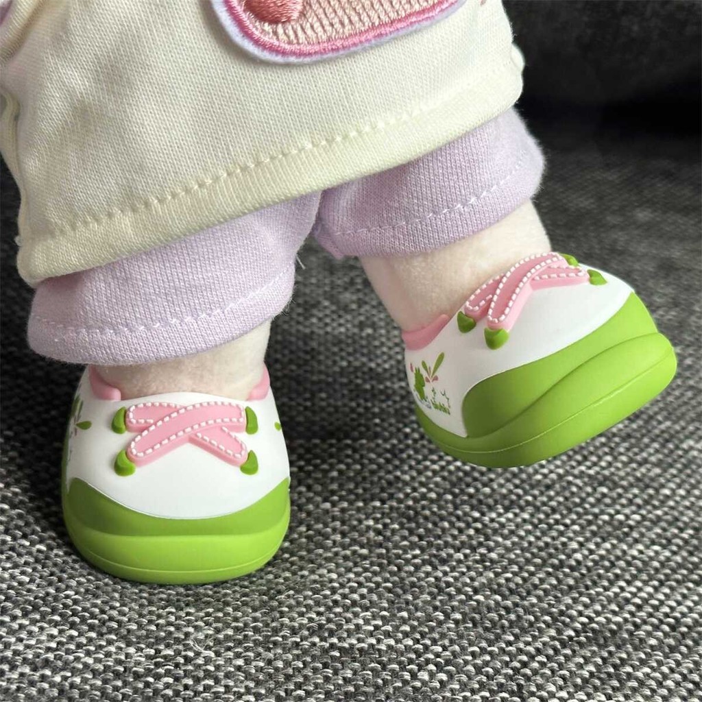 Giày búp bê cotton 20cm cho búp bê, phụ kiện đồ chơi nhồi bông, giày thể thao cao su mềm dễ đứng