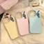Cá nhỏ trang trí Ứng dụng iPhone1617/1514 Jelly trường hợp điện thoại13/12 dễ thương11xr