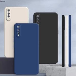 Tpu mềm cho Ốp lưng Vivo S1 màu trơn Vivo S1 Vỏ bảo vệ silicon chống rơi màu trơn đơn giản