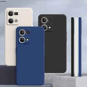 Tpu mềm cho Ốp lưng OPPO Reno 7 4G / Reno8 4G màu trơn OPPO Reno 8 / Reno7 4g Vỏ bảo vệ silicon chống rơi màu trơn đơn giản