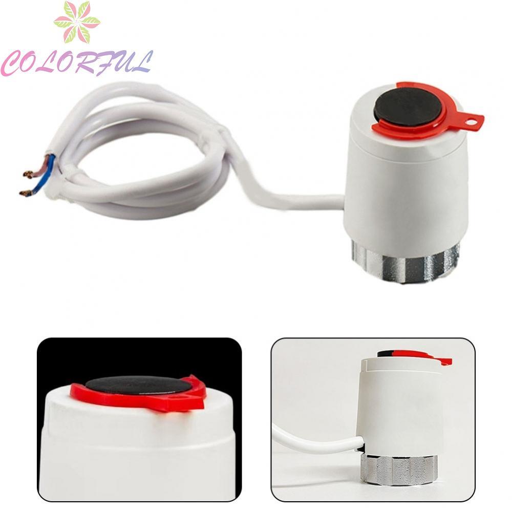 Floor Heating Actuator 230V AC Power Consumption Quick Turn on Time Easy Install