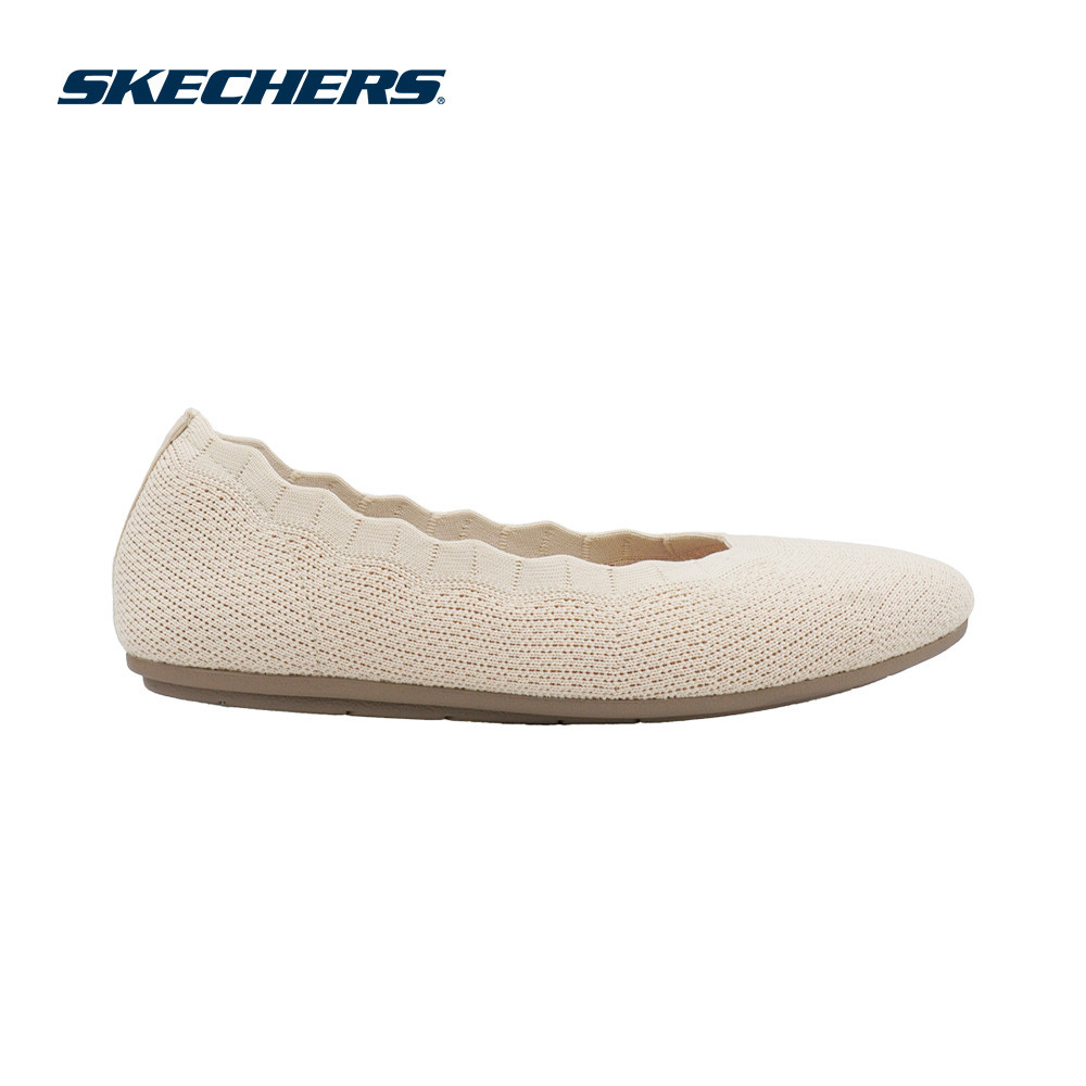 Giày Búp Bê Nữ Skechers Modern Comfort Cleo 2.0 Love Spell - 158343-NAT ...