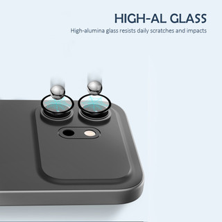 Phim máy ảnh Lereach cho Honor 600 600 Pro 500 Pro Camera Kính cường lực Định vị chính xác Phim kính