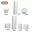 10 Chiếc Vòng Tròn Xốp Cho Hàng Thủ Công Ống Xốp Đảng Ủng Hộ Mịn Cho DIY Điêu Khắc Bàn Trung Tâm Nghệ Thuật Và Đồ Thủ Công Tiếp Liệu