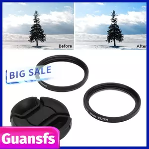 Guansfs Bộ ống kính lọc vòng ống kính máy ảnh guansfs và siêu mỏng cho LX7 Digital