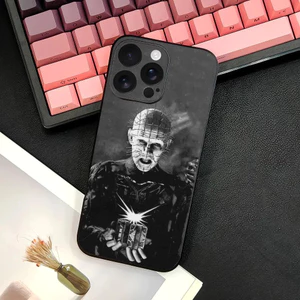 TP-2 Phim H-Hellraiser Ốp Lưng Điện Thoại IPhone 17 16 15 14 13 12 11 Pro Max Plus Mini Đen Mờ Vỏ Mềm Funda
