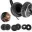 CATMALLER88 1 Cặp Đệm Tai, Miếng Đệm Tai Thay Thế Bọt Biển, Sửa Chữa Tai Nghe Di Động Bịt Tai Mềm Bao Tai Nghe Phụ Kiện Tai Nghe