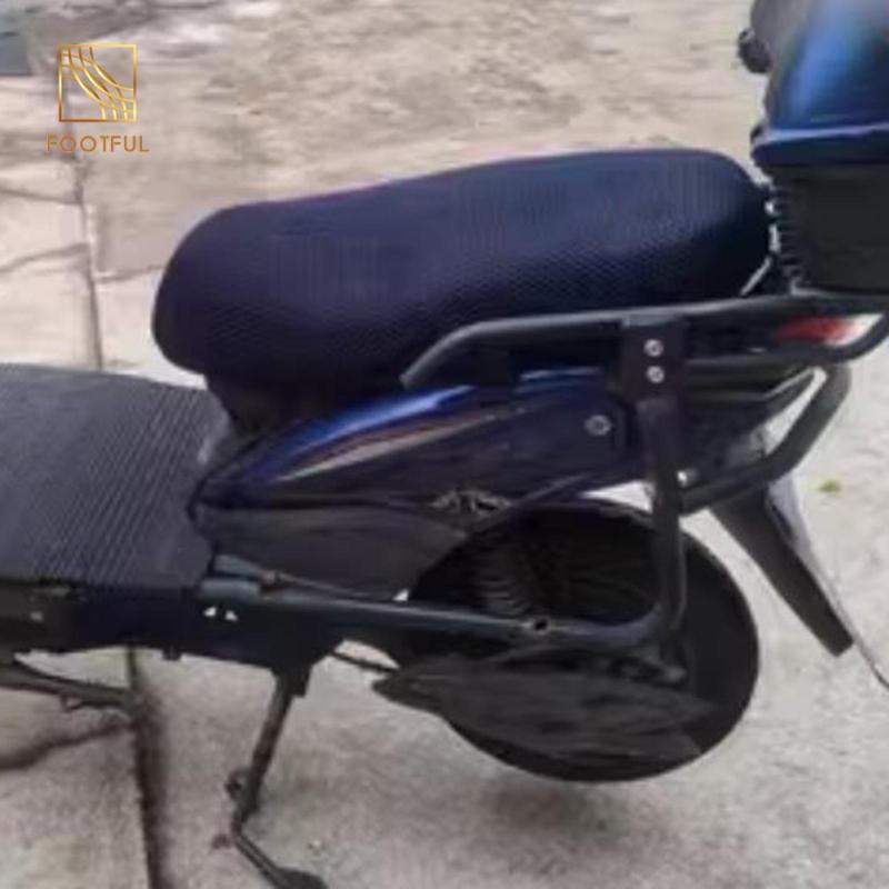 Full Lưới Bọc Ghế Co Giãn Cao Thoáng Khí Chống Trầy Xước Bảo Vệ Cho Xe Máy Xe Tay Ga Thoải Mái