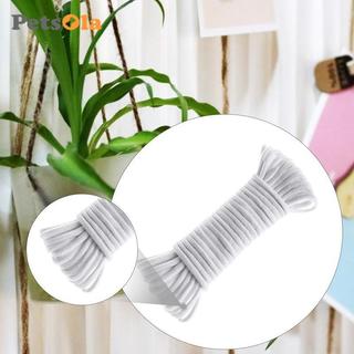 Dây tưới nước tự động cho, Dây bấc tự tưới nước, Dây bấc thụ động dài 9 M cho thủy canh để trồng cà chua của riêng bạn