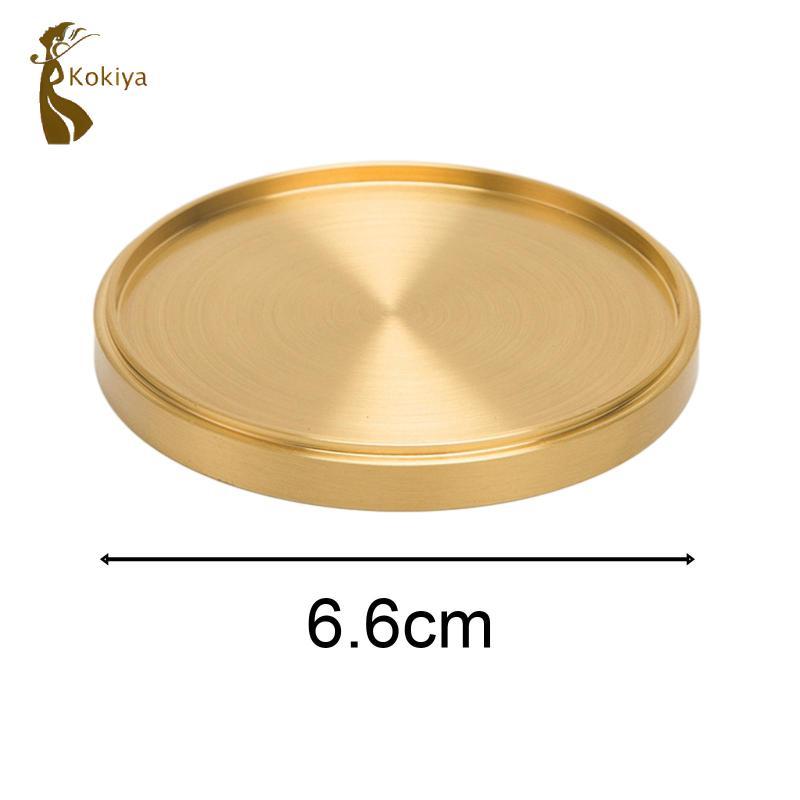 Đồng Coaster Vintage Đồng Uống Coaster Thảm Cách Nhiệt Để Trang Trí Và Bảo Vệ Để Bàn