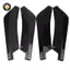 {TB & Bag} 1 Cặp Winglets Sợi Carbon Nối Dài Váy Bên Đa Năng Phía Trước Xe Phía Sau Dải Ốp Lưng Môi Khuếch Tán Bộ Chia Miếng Dán Chống Trầy Xước.