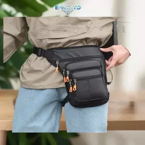 Túi đeo thắt lưng nam nữ E-WOITD thích hợp cho túi đi bộ đường dài với nhiều nhà thơ được làm bằng chất liệu PVC / Polyester E-WOITD
