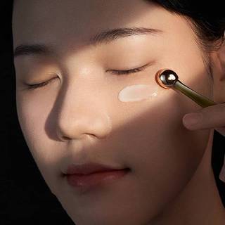 ELBBKG Con Lăn Hai Đầu Massage Sti Kem Mắt Applicator Mỹ Phẩm Thìa Chống Nhăn Mặt Thìa Hợp Kim Mặt Chăm Sóc Da Mặt Dụng Cụ Mới