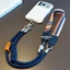 Dây buộc điện thoại di động Miếng đệm Messenger có thể được mang theo ánh sáng có thể điều chỉnh sang trọng Dây đeo in tiên tiến Du lịch Kim loại đa năng Dây buộc dây an toàn chống trộm